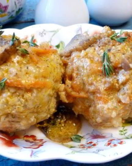 Рецепт тефтелей с грибной подливой