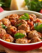 Тефтели с грибочками