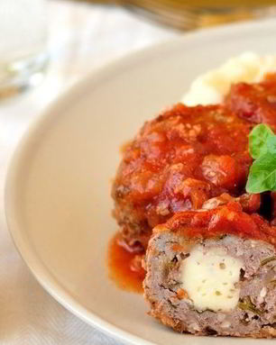 Тефтели с начинкой