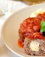 Тефтели с начинкой