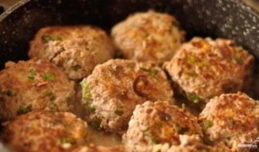 тефтели с начинкой