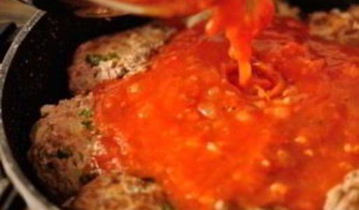 тефтели с начинкой