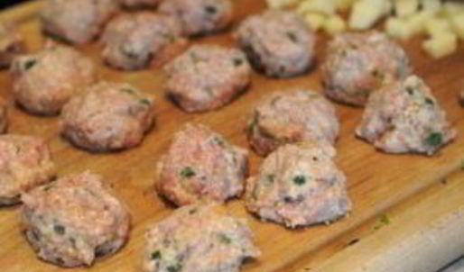 тефтели с подливкой