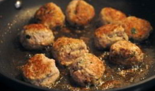 тефтели с подливкой