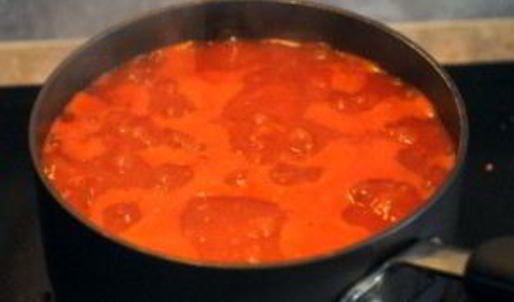 тефтели с подливкой