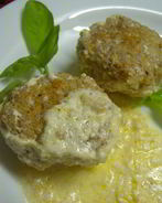 Тефтели с рисом и сельдереем