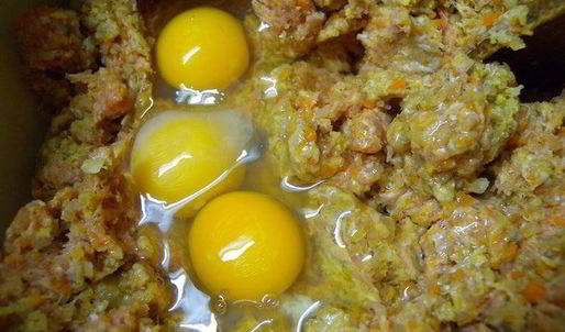 тефтели с рисом и сельдереем