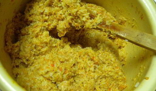 тефтели с рисом и сельдереем