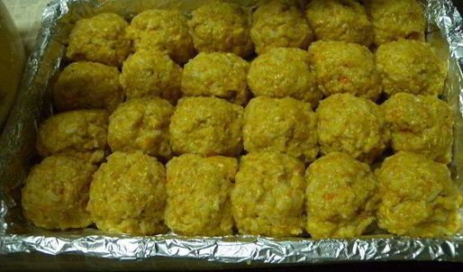 тефтели с рисом и сельдереем