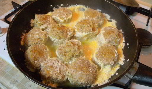 тефтели с рисом и сельдереем