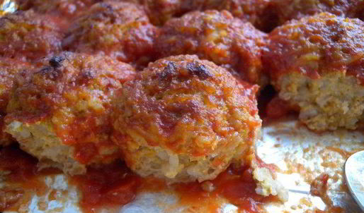 тефтели с рисом и сельдереем