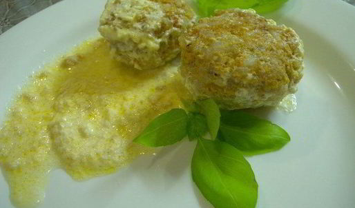 тефтели с рисом и сельдереем