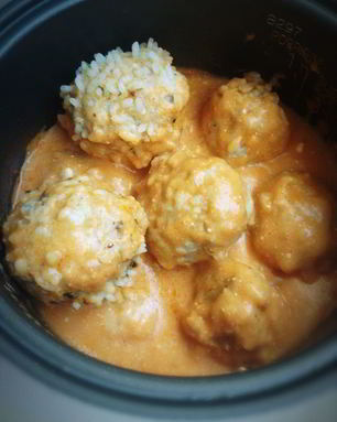 Тефтели с рисом в мультиварке