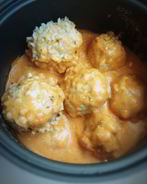 Тефтели с рисом в мультиварке