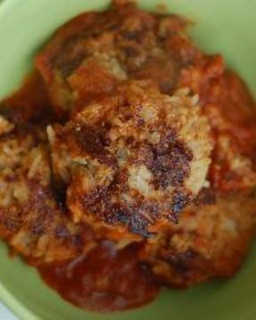 Тефтели с рисом в томатном соусе