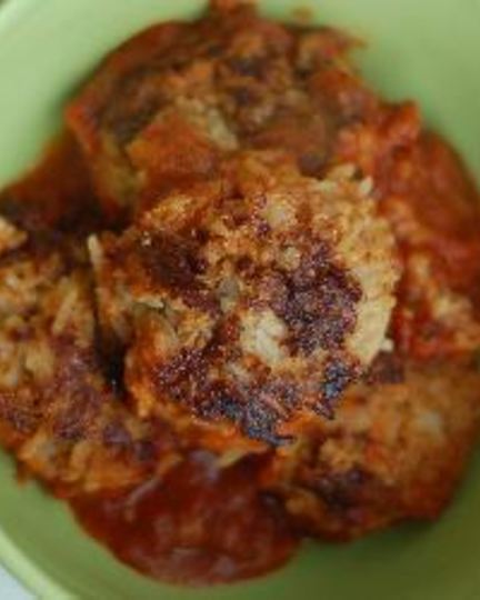 Рецепт тефтели с рисом в томатном соусе