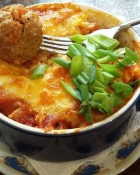 Тефтели с сыром по-итальянски