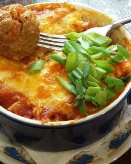 Рецепт тефтелей с сыром по-итальянски