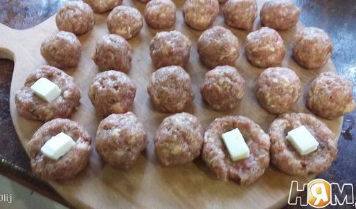 тефтели с сыром по-итальянски