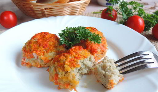 тефтели с цветной капустой