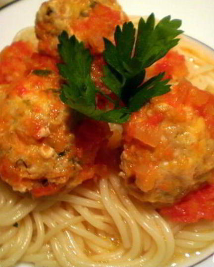 Рецепт тефтелей с тыквой в тыквенном соусе