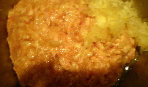 тефтели с тыквой в тыквенном соусе