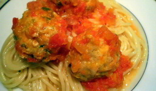 тефтели с тыквой в тыквенном соусе