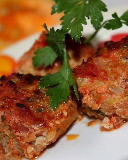 Рецепт тефтелей с тыквой