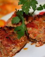 Тефтели с тыквой