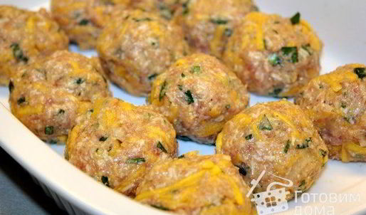 тефтели с тыквой