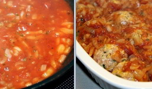 тефтели с тыквой