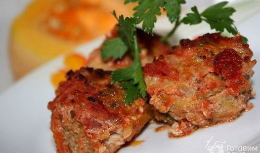 тефтели с тыквой