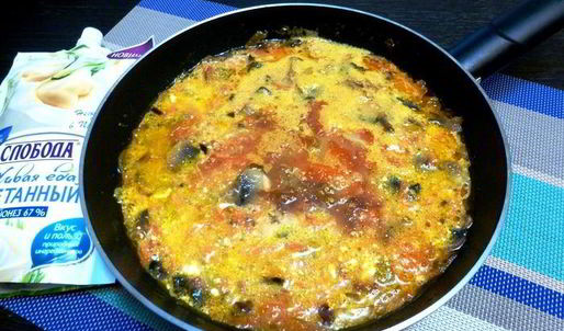 тефтели слободские в грибной подливе