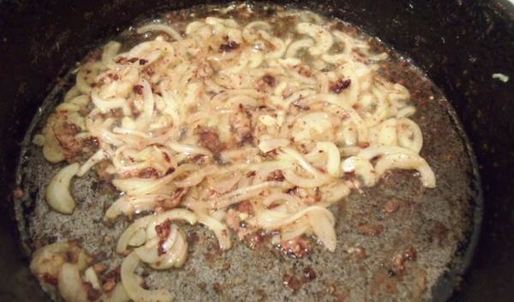 тефтели со сметанным соусом