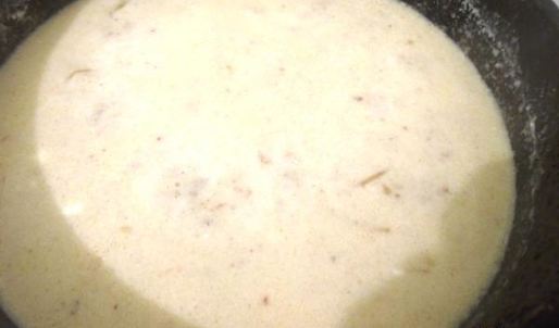 тефтели со сметанным соусом