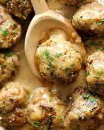 Тефтели в белом соусе