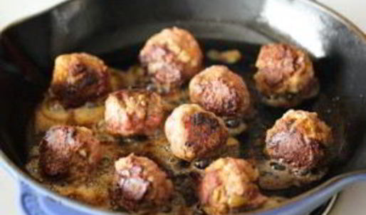 тефтели в белом соусе