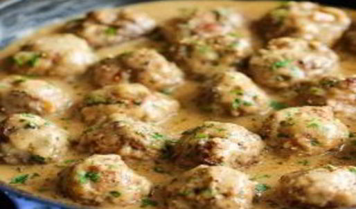 тефтели в белом соусе