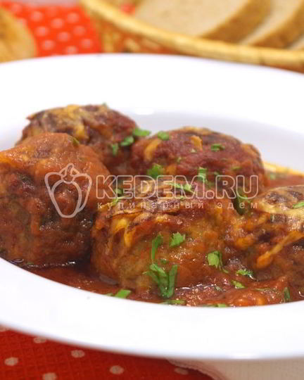 Рецепт тефтелей в духовке