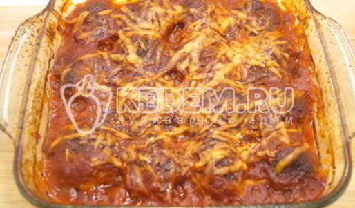 тефтели в духовке