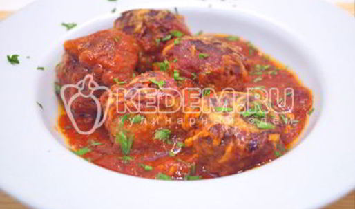 тефтели в духовке