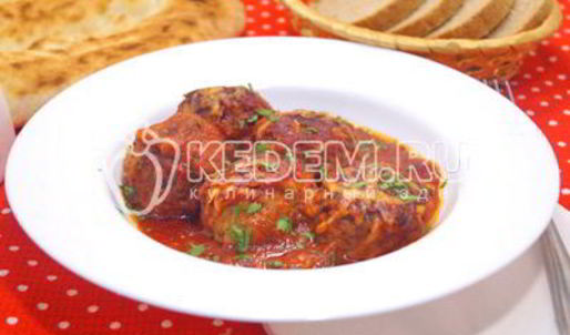 тефтели в духовке