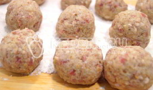 тефтели в духовке