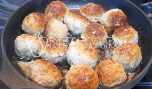 тефтели в духовке