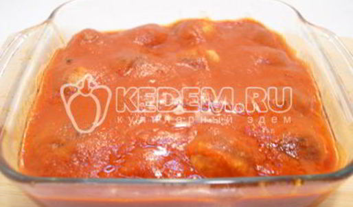 тефтели в духовке