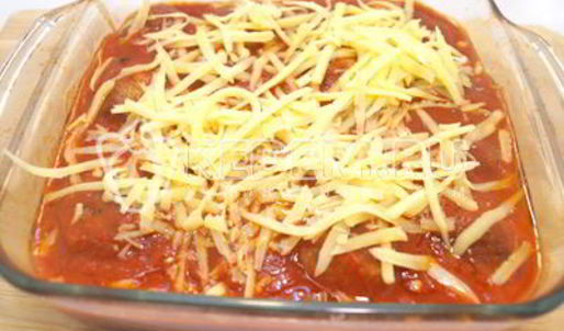 тефтели в духовке