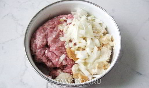 тефтели в грибном соусе