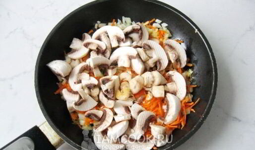 тефтели в грибном соусе