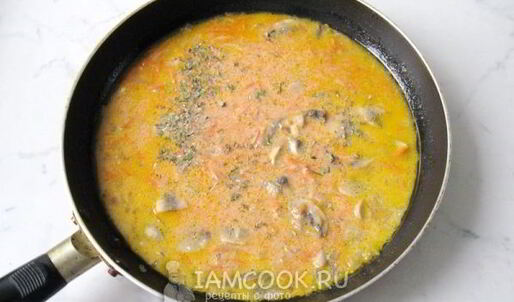 тефтели в грибном соусе