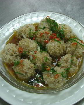 Тефтели в пароварке